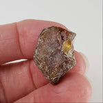  Apatite Cats Eye | Rough Apatite | Dark Olive Green | 35.32ct | Africa 7