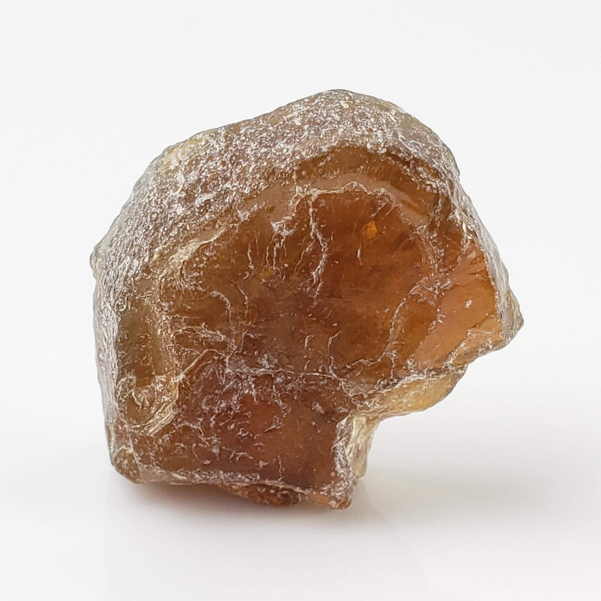  Apatite Cats Eye | Rough Apatite | Dark Olive Green | 35.32ct | Africa 