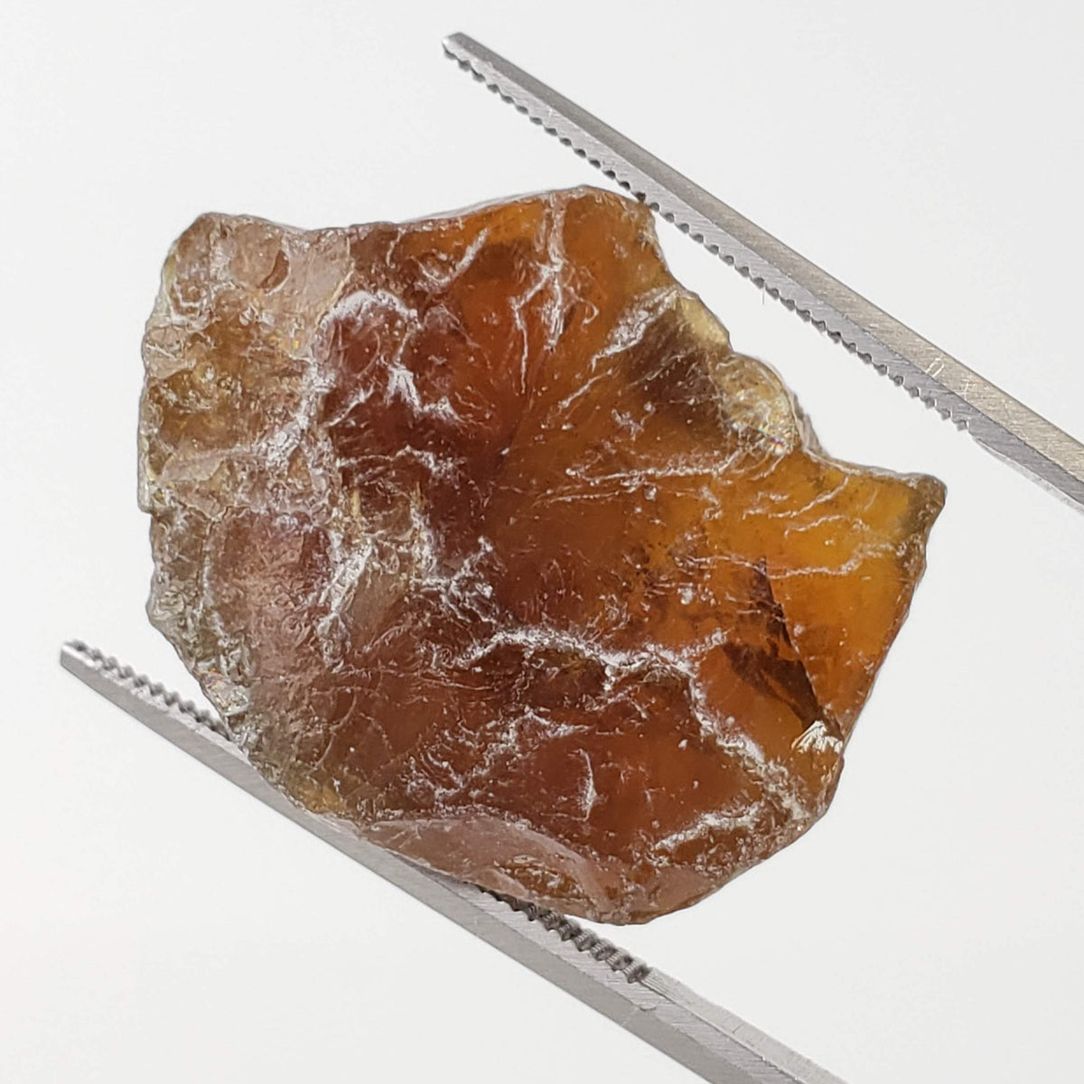  Apatite Cats Eye | Rough Apatite | Dark Olive Green | 35.32ct | Africa 3