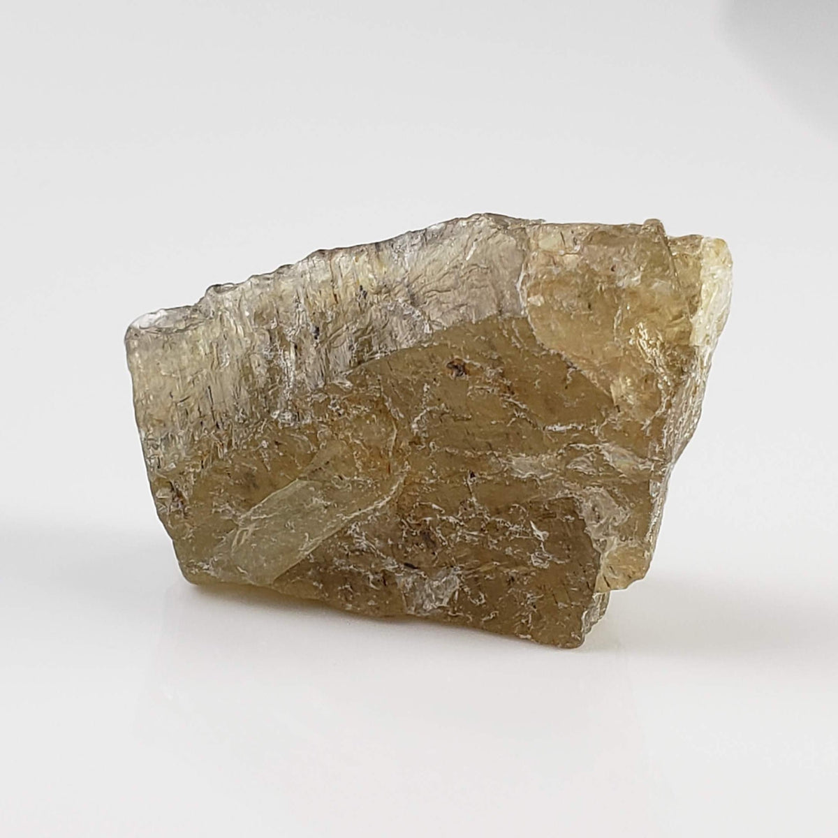  Apatite Cats Eye | Rough Apatite | Olive Green | 32.06ct | Africa 2