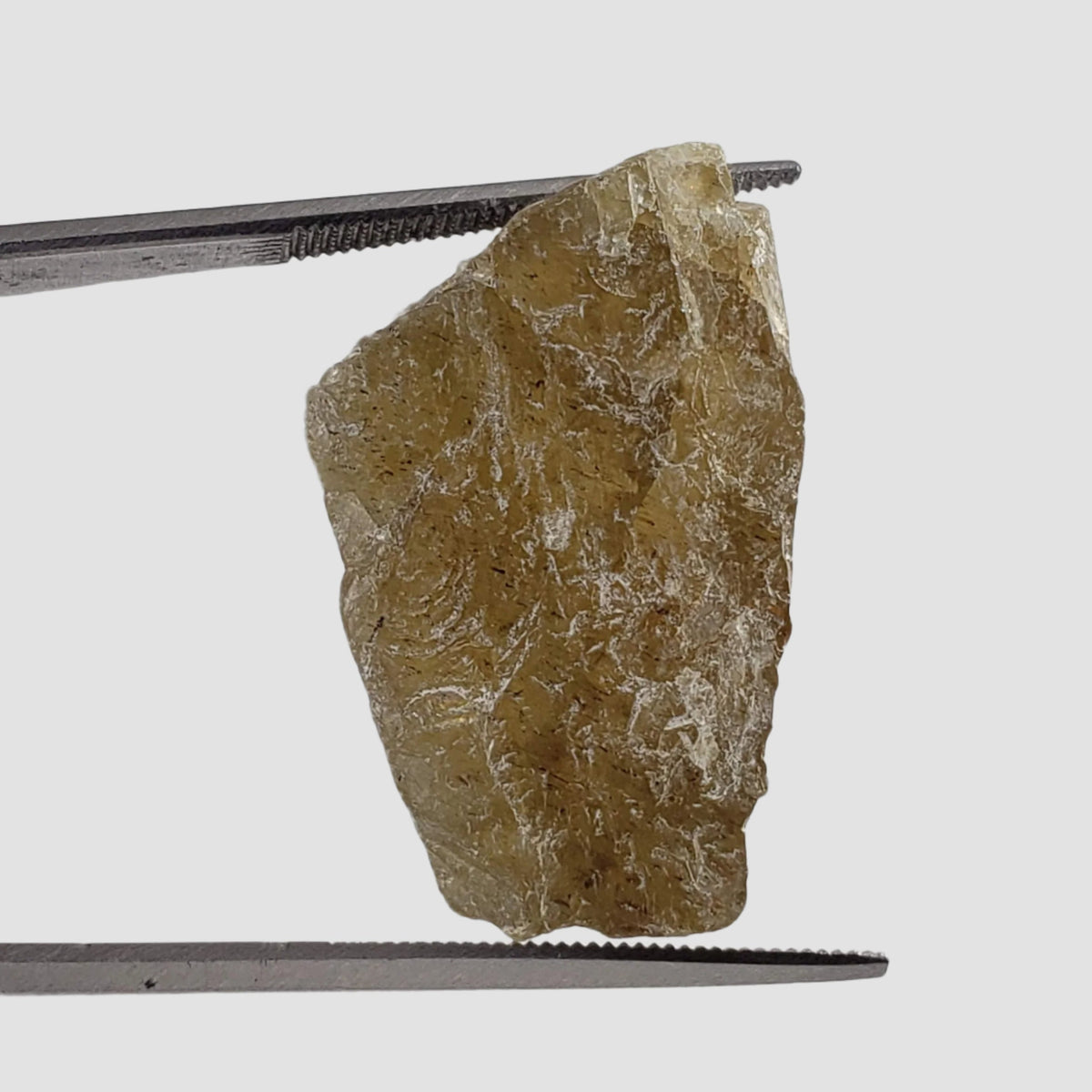  Apatite Cats Eye | Rough Apatite | Olive Green | 32.06ct | Africa 6