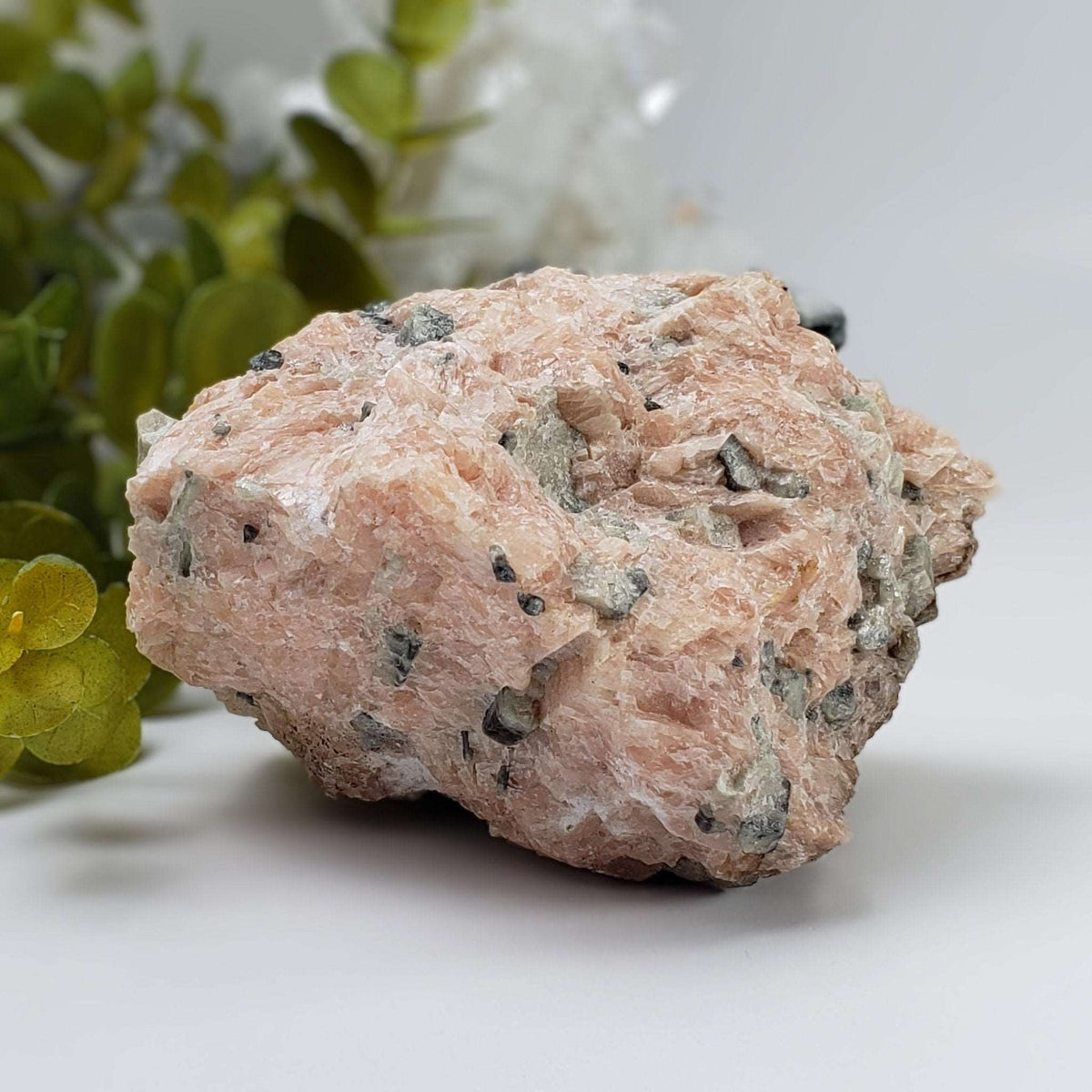  Apatite Crystals | Calcite Matrix Mineral | 662 Gr | Eastern Ontario, Canada 2