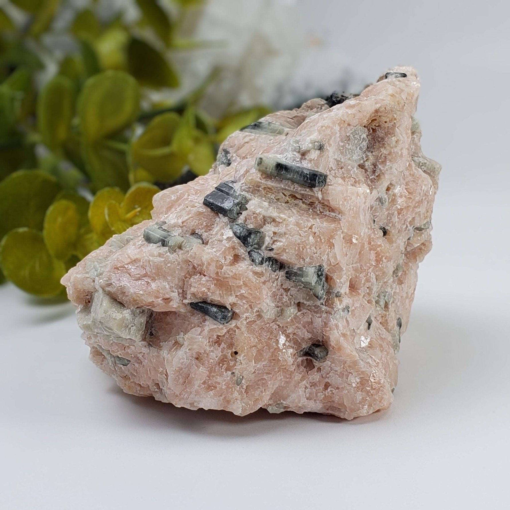  Apatite Crystals | Calcite Matrix Mineral | 662 Gr | Eastern Ontario, Canada 3