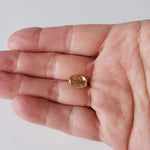  Apatite (Lemon) | Oval Cut | Lemon Yellow | 11.8x8.5mm 3.5ct 6