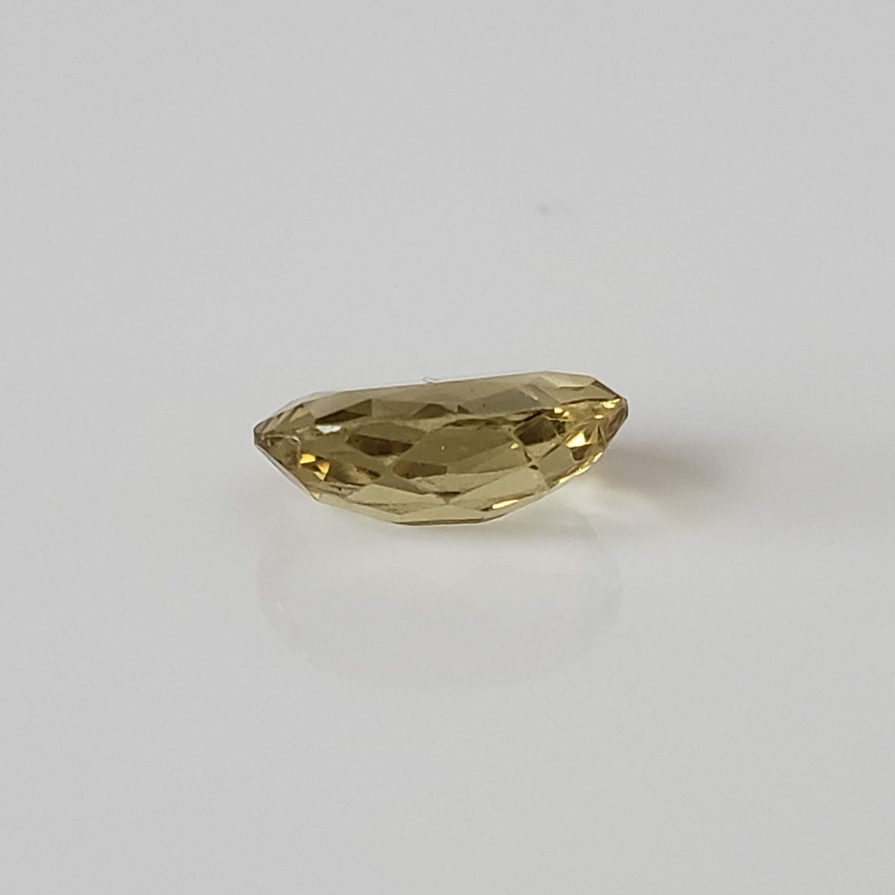  Apatite (Lemon) | Oval Cut | Lemon Yellow | 11.8x8.5mm 3.5ct 4