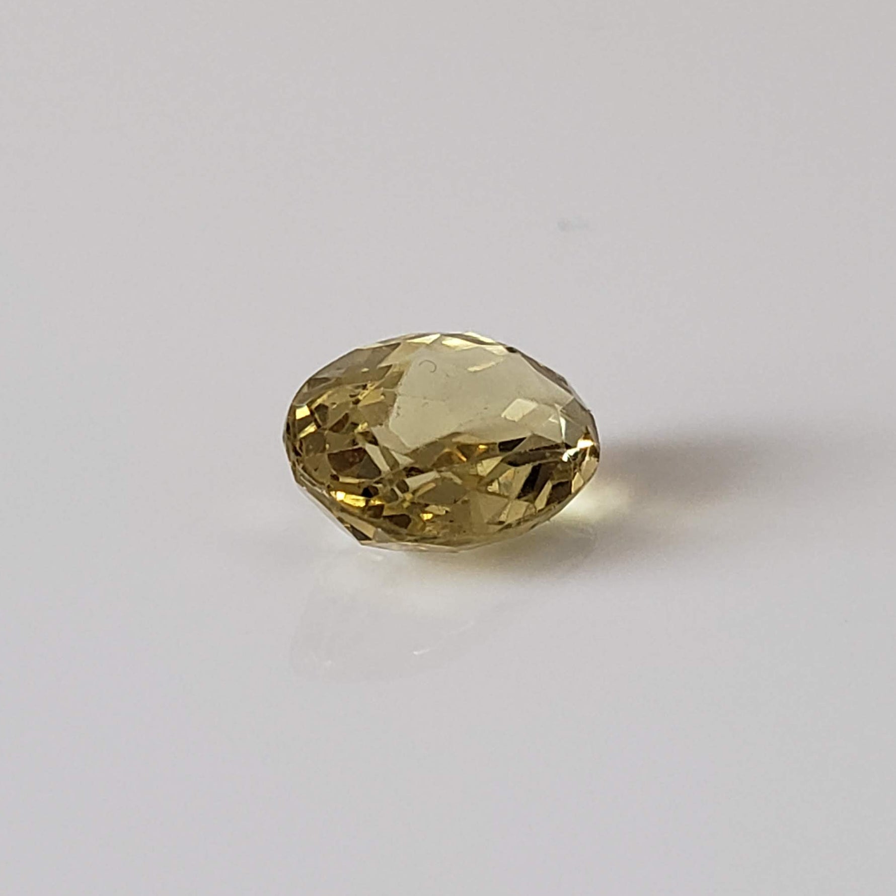  Apatite (Lemon) | Oval Cut | Lemon Yellow | 11.8x8.5mm 3.5ct 2