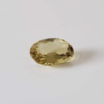  Apatite (Lemon) | Oval Cut | Lemon Yellow | 11.8x8.5mm 3.5ct 3