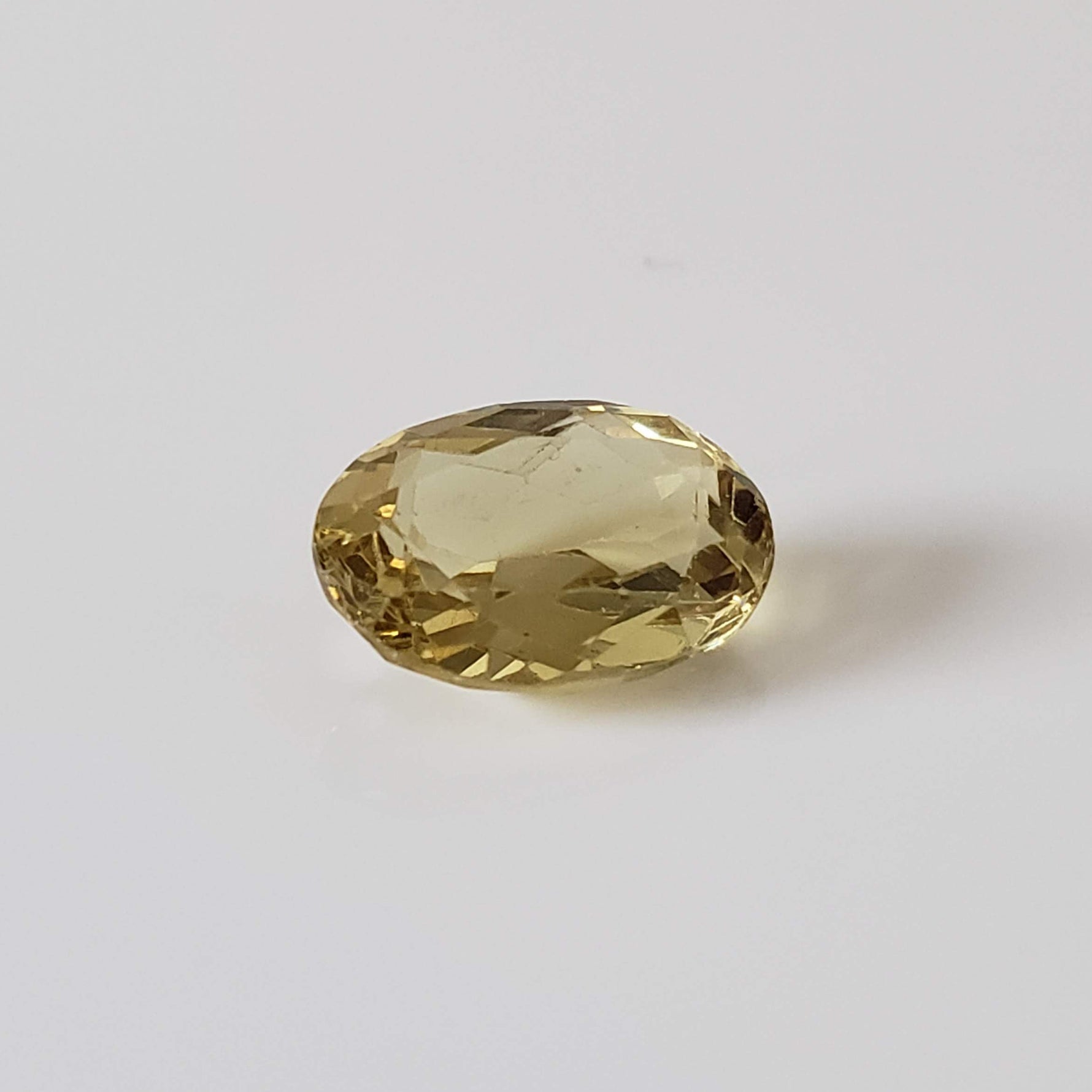  Apatite (Lemon) | Oval Cut | Lemon Yellow | 11.8x8.5mm 3.5ct 3