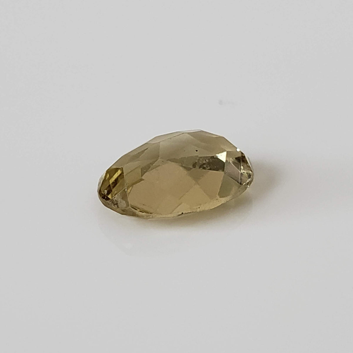  Apatite (Lemon) | Oval Cut | Lemon Yellow | 11.8x8.5mm 3.5ct 5