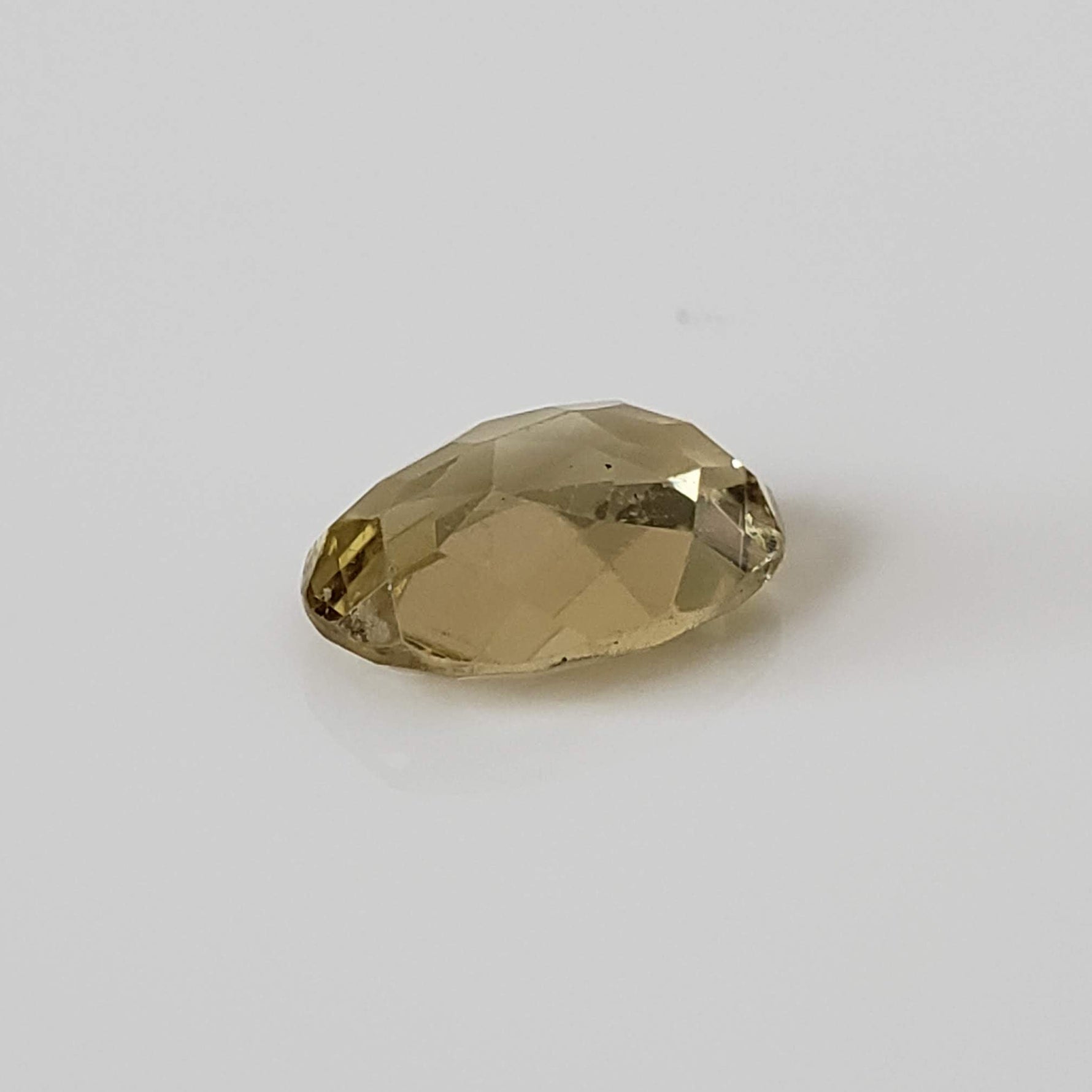  Apatite (Lemon) | Oval Cut | Lemon Yellow | 11.8x8.5mm 3.5ct 5