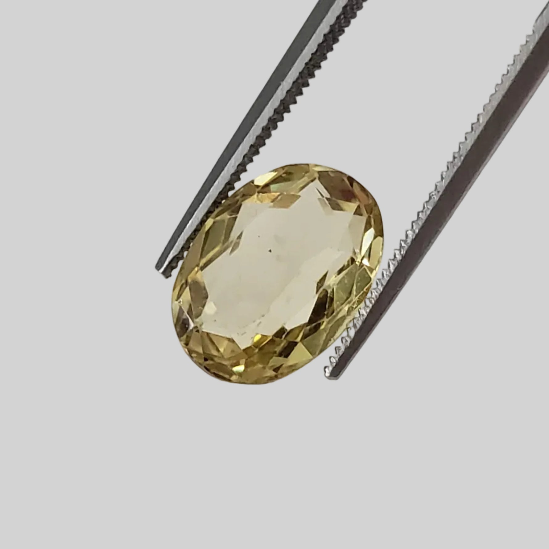  Apatite (Lemon) | Oval Cut | Lemon Yellow | 11.8x8.5mm 3.5ct 