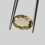  Apatite (Lemon) | Oval Cut | Lemon Yellow | 11.8x8.5mm 3.5ct 1