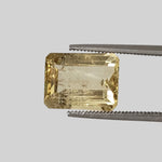  Apatite | Octagon Cut | Lemon Yellow | 11x8.3mm 5.0ct 