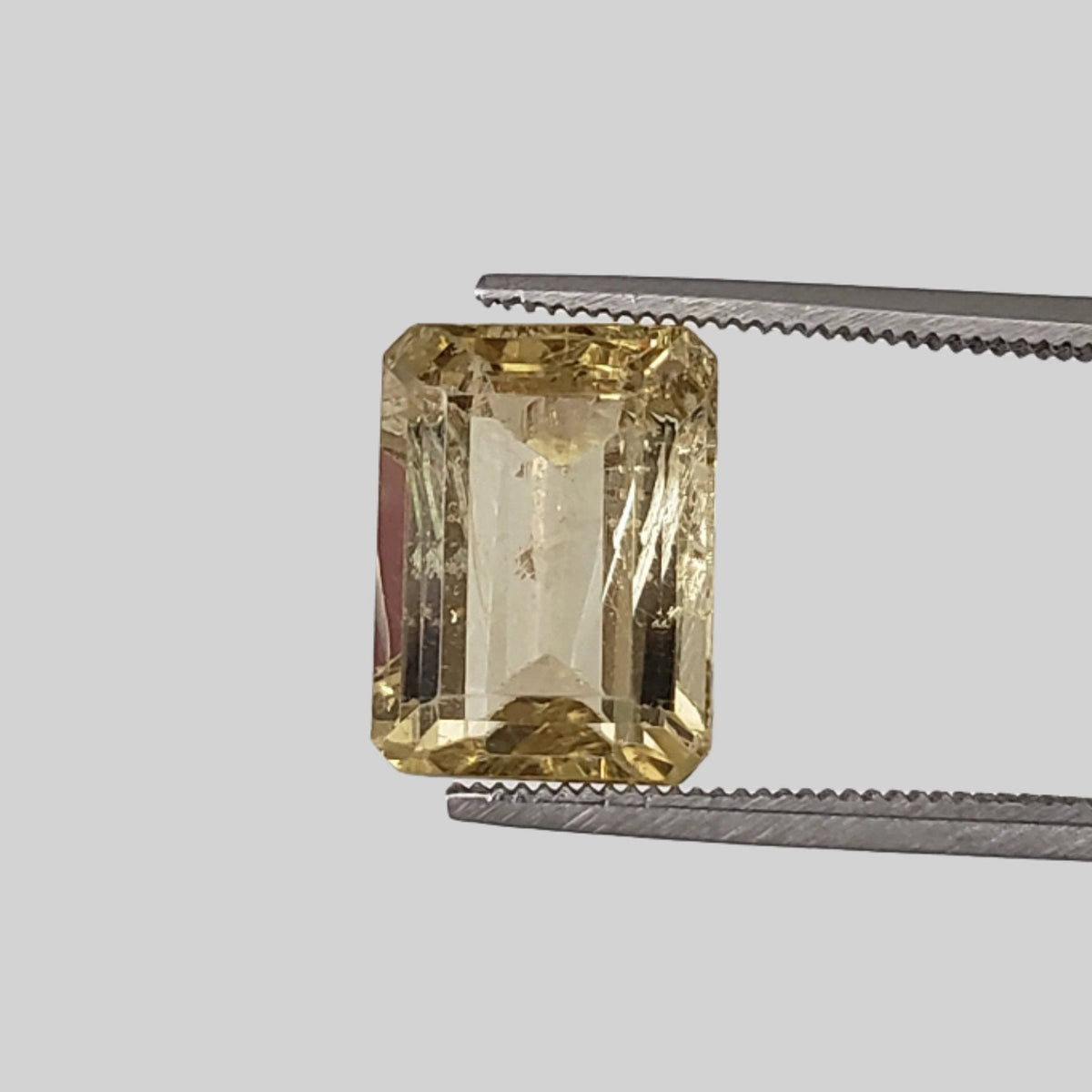  Apatite | Octagon Cut | Lemon Yellow | 11x8.3mm 5.0ct 1