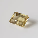  Apatite | Octagon Cut | Lemon Yellow | 11x8.3mm 5.0ct 5