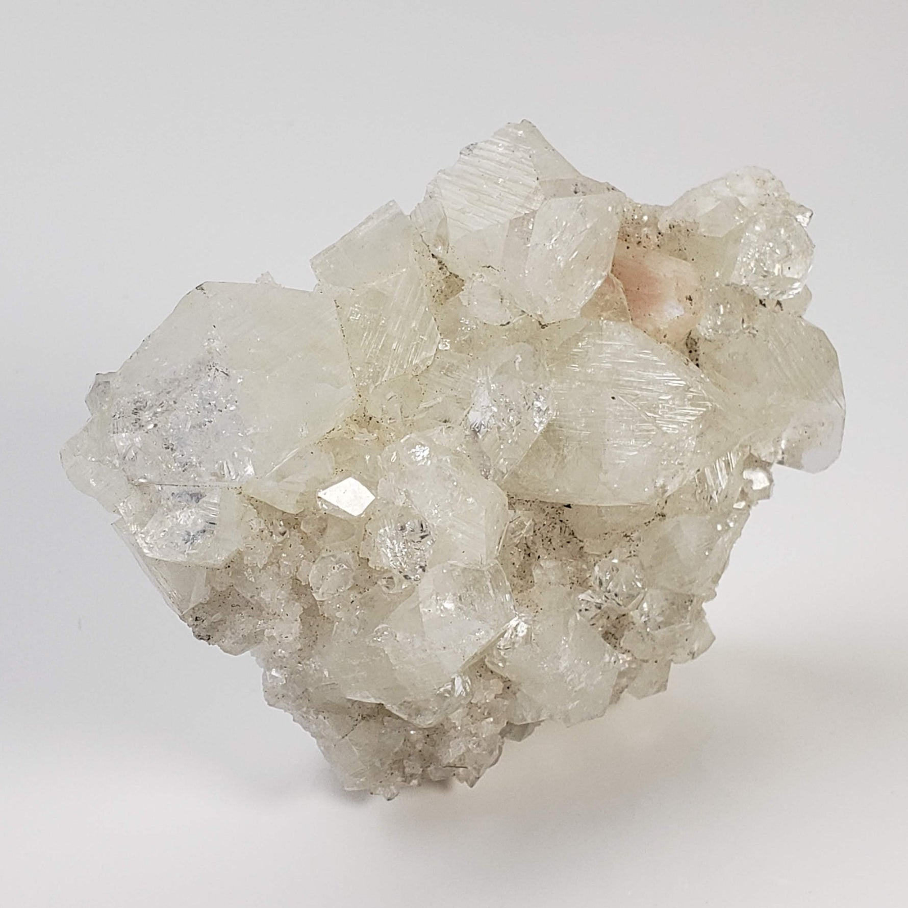 Apophyllite Cluster Crystal | 122 grams | Jalgaon, India 5