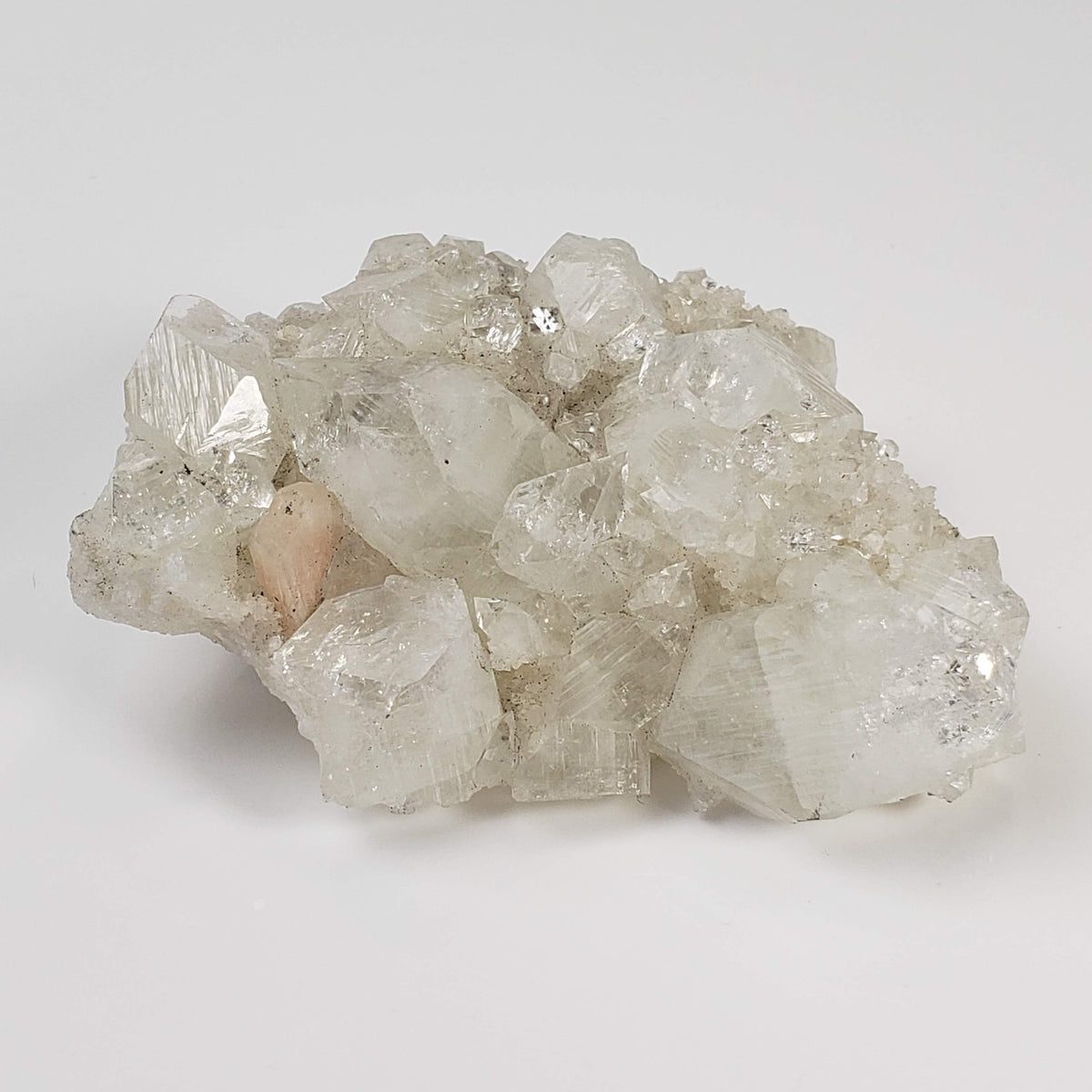 Apophyllite Cluster Crystal | 122 grams | Jalgaon, India 0