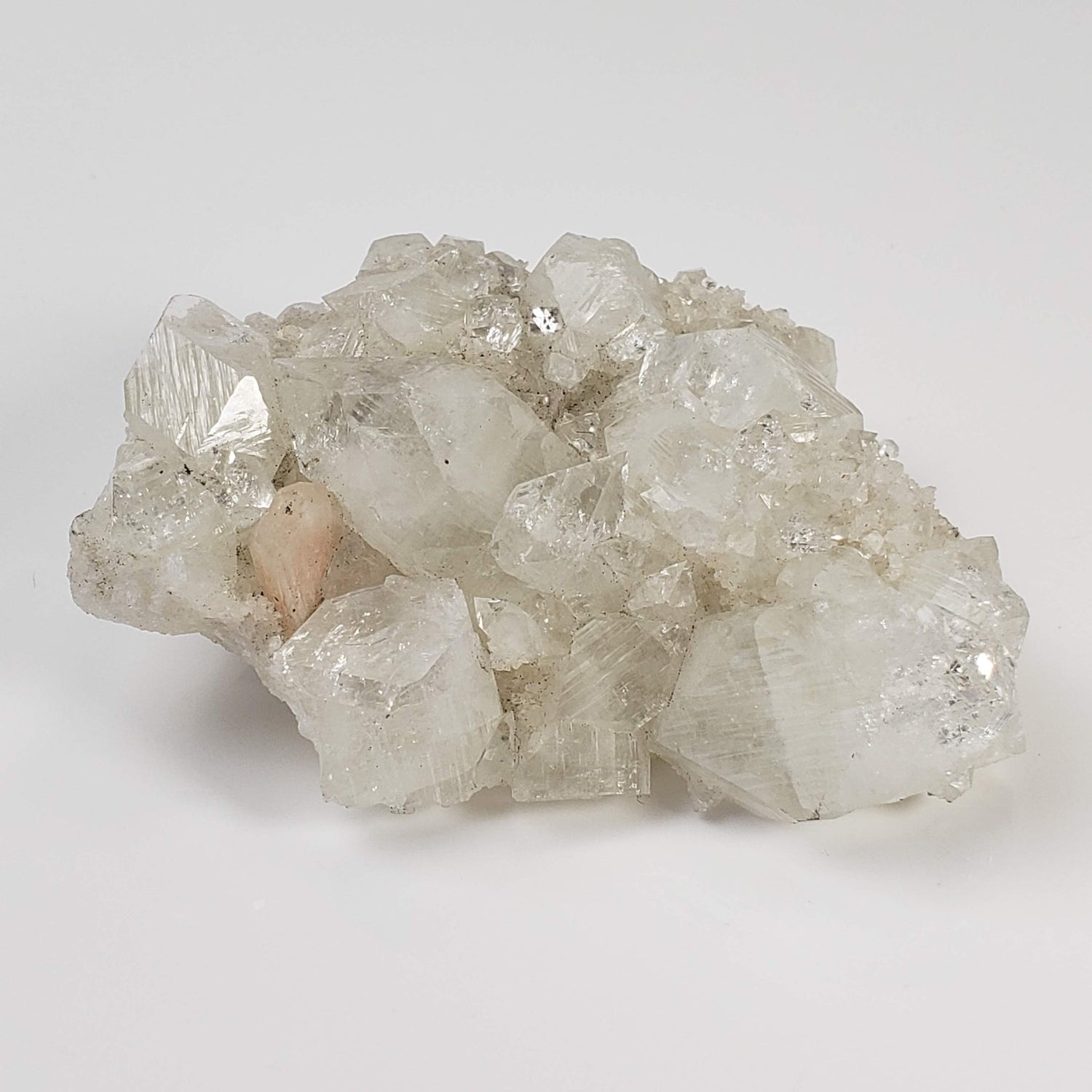 Apophyllite Cluster Crystal | 122 grams | Jalgaon, India 0