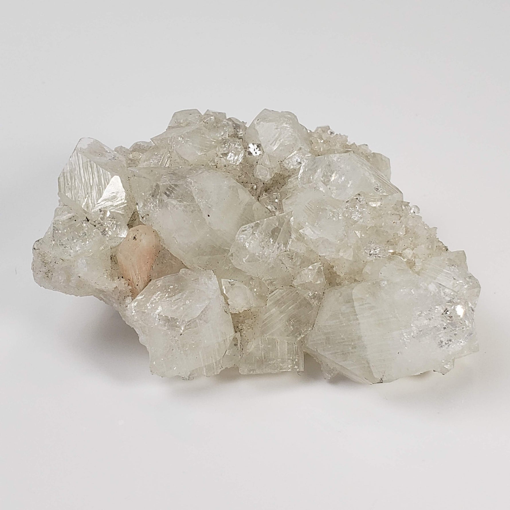 Apophyllite Cluster Crystal | 122 grams | Jalgaon, India 0