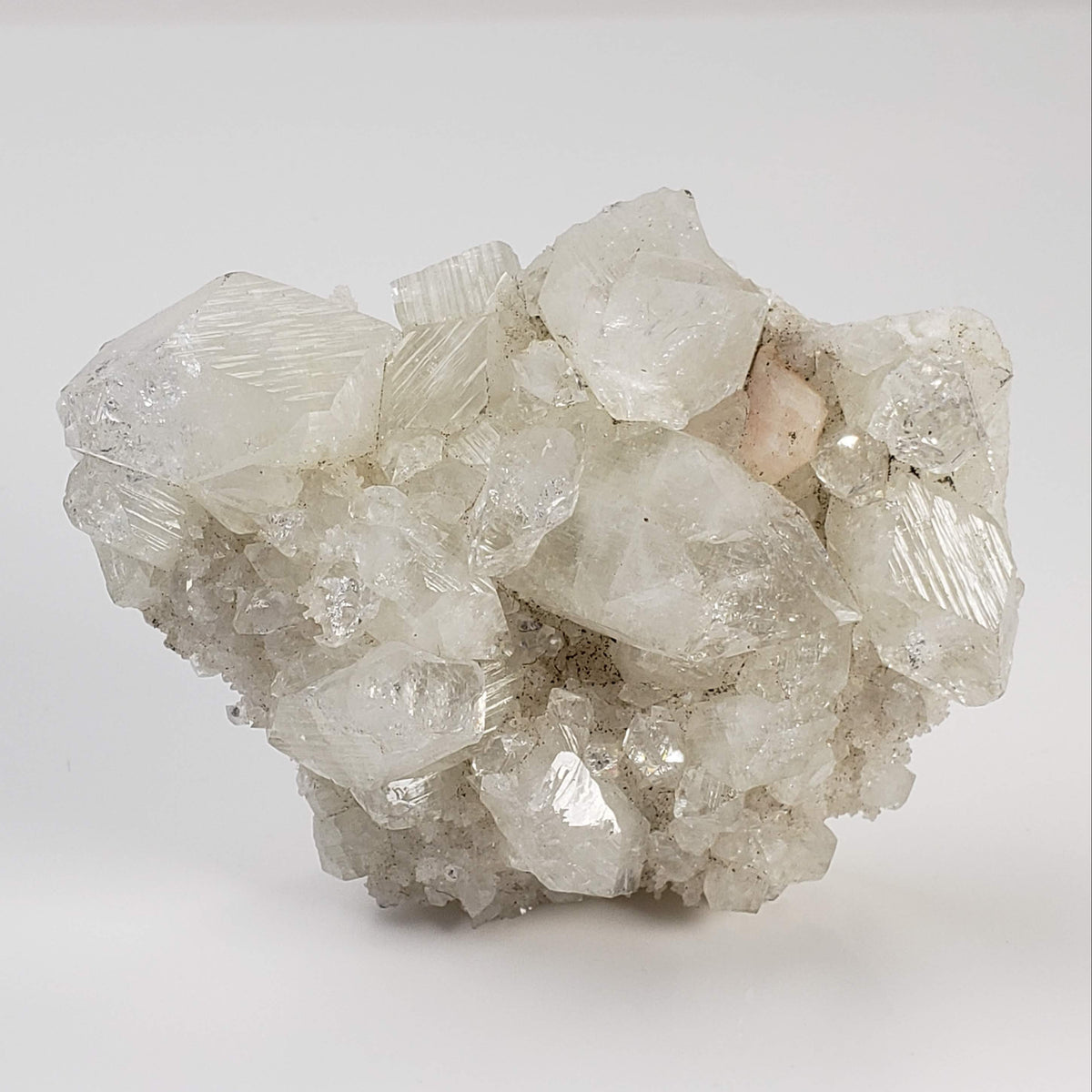 Apophyllite Cluster Crystal | 122 grams | Jalgaon, India 1