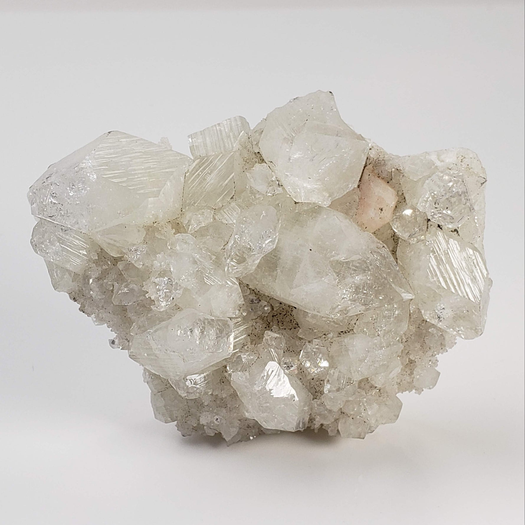 Apophyllite Cluster Crystal | 122 grams | Jalgaon, India 1