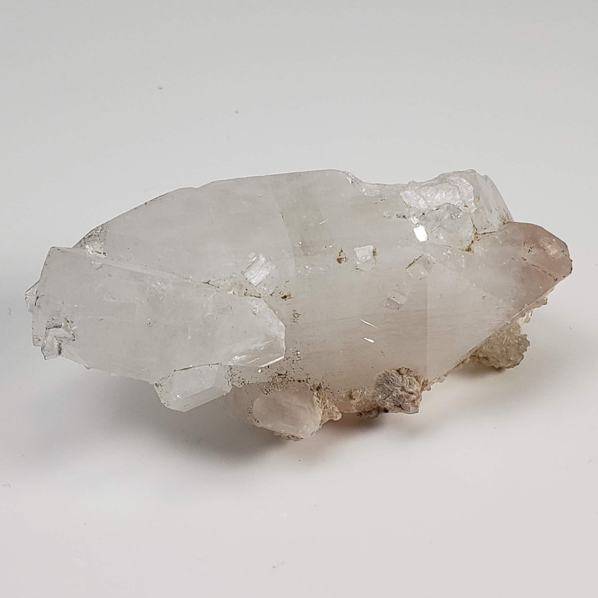 Apophyllite Cluster Crystal | Multi Terminated | 59 grams | Jalgaon India 2