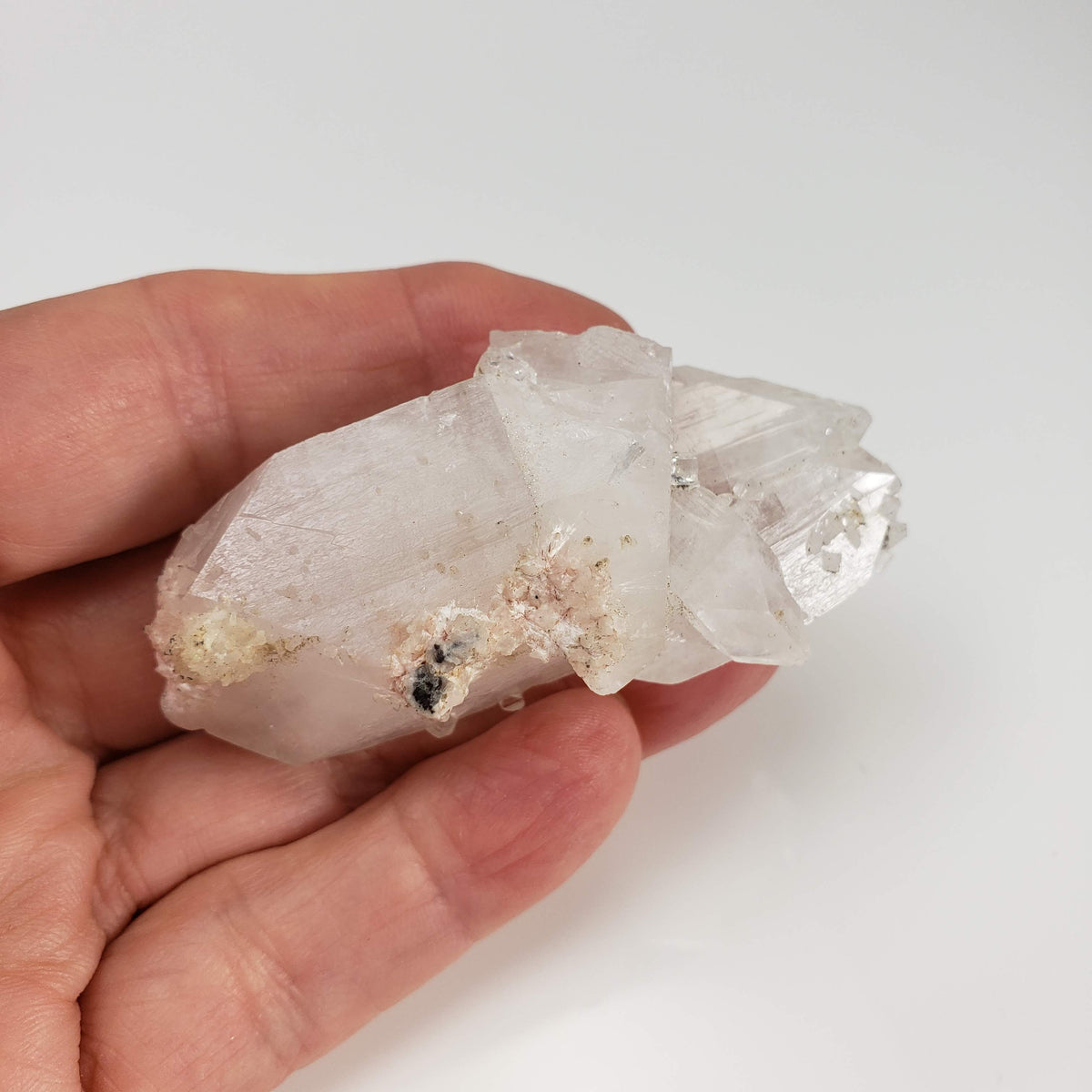 Apophyllite Cluster Crystal | Multi Terminated | 59 grams | Jalgaon India 5