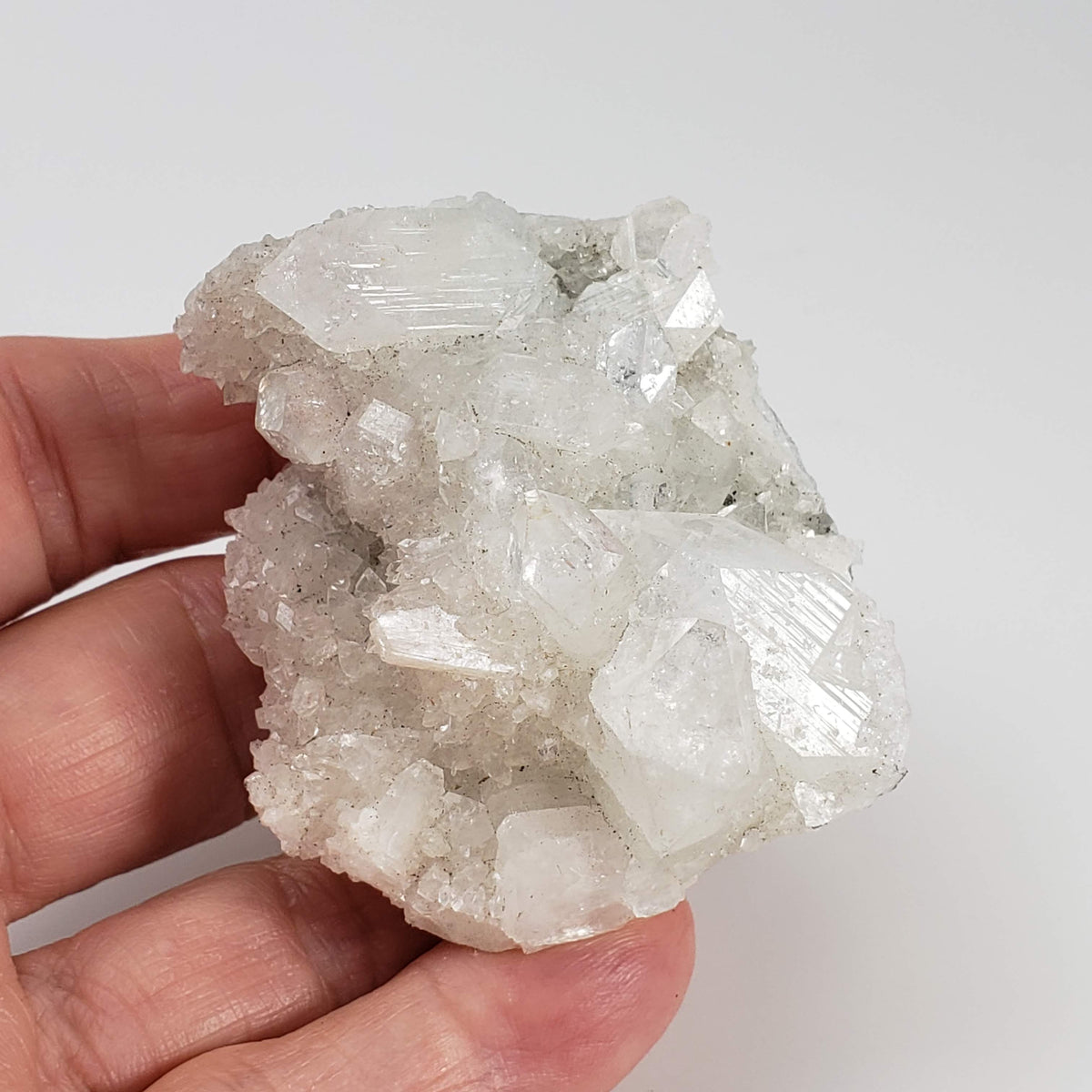 Apophyllite Crystal Cluster | 102 grams | Jalgaon, India 5