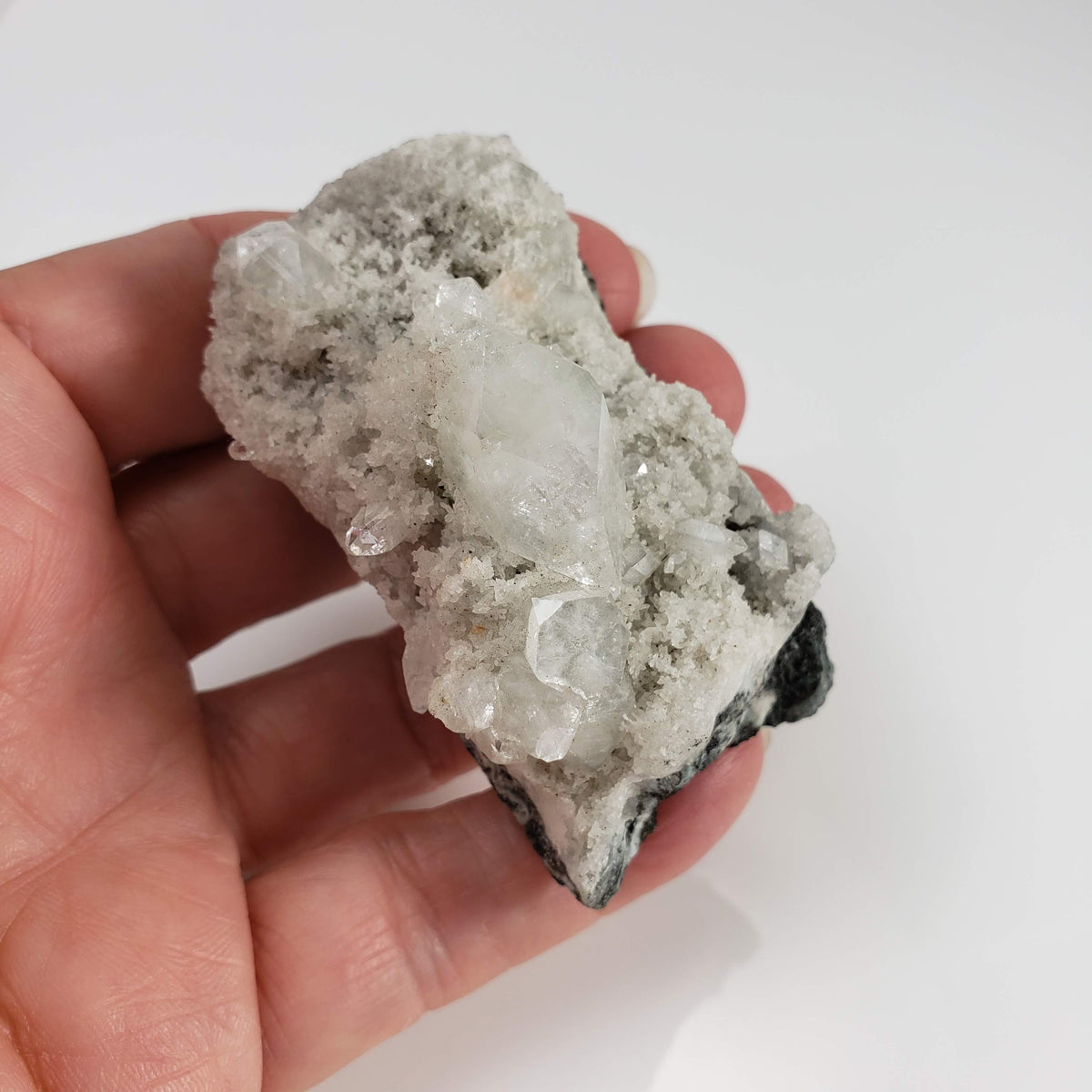 Apophyllite Crystal Cluster | 110 grams | Jalgaon, India 6