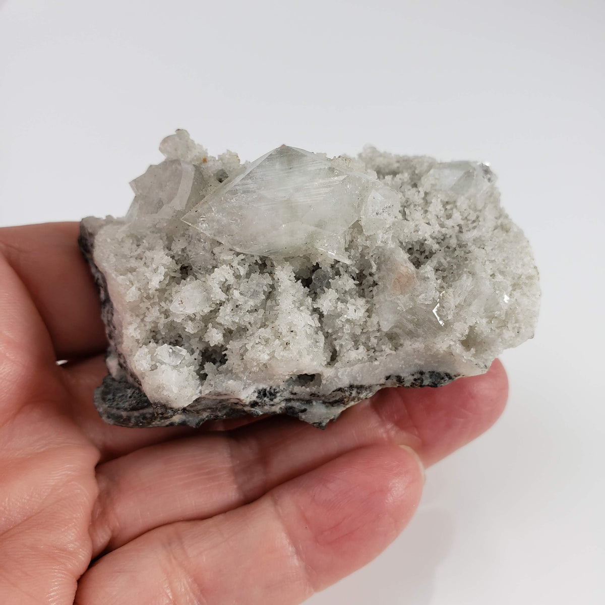 Apophyllite Crystal Cluster | 110 grams | Jalgaon, India 7