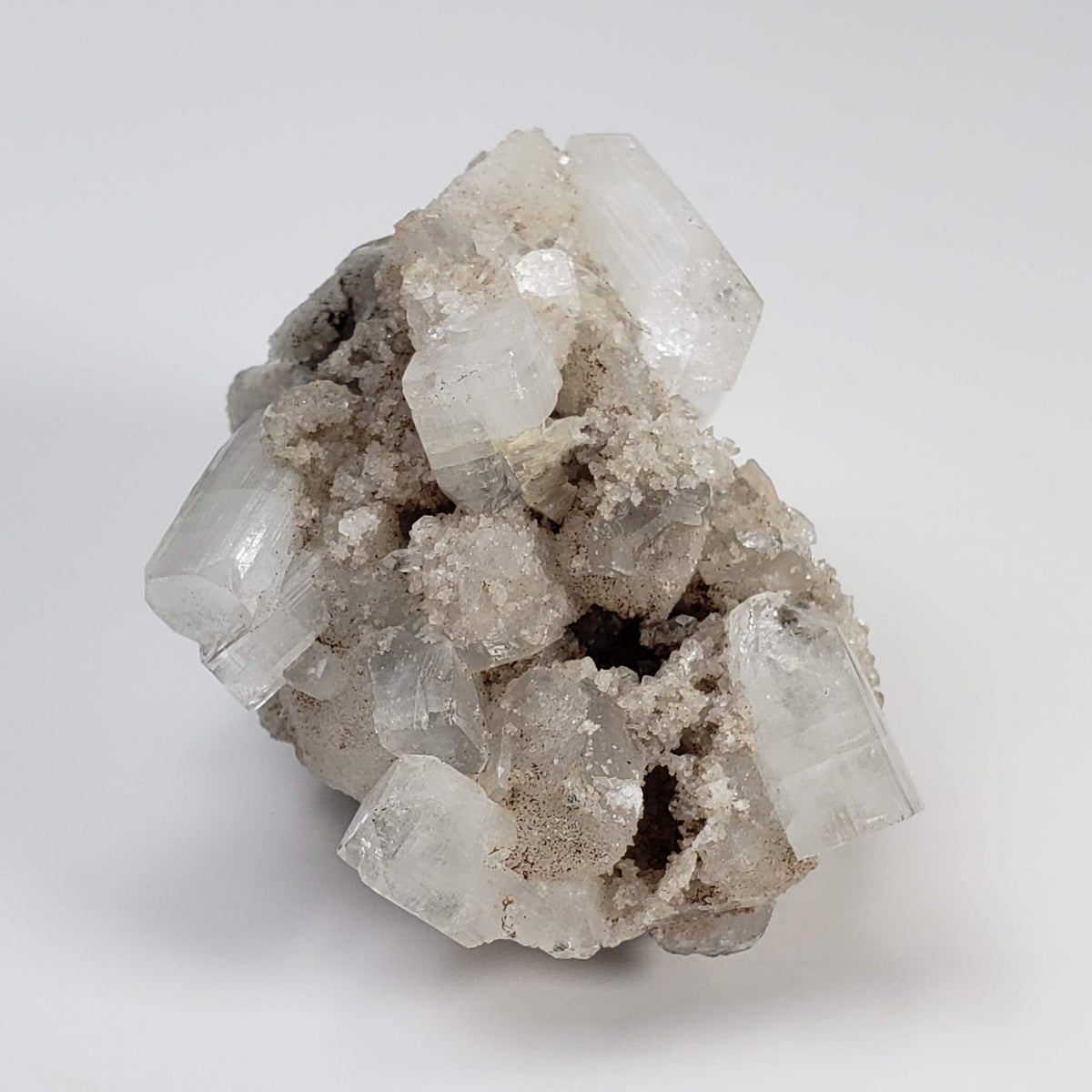 Apophyllite Crystal Cluster | 147 grams | Jalgaon, India 5