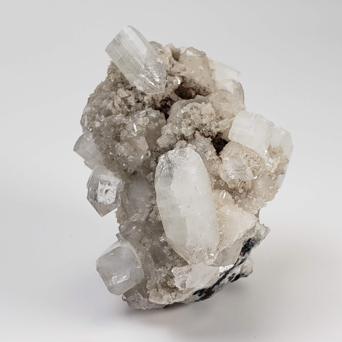 Apophyllite Crystal Cluster | 147 grams | Jalgaon, India 1