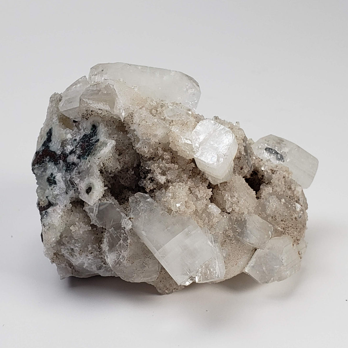 Apophyllite Crystal Cluster | 147 grams | Jalgaon, India 4