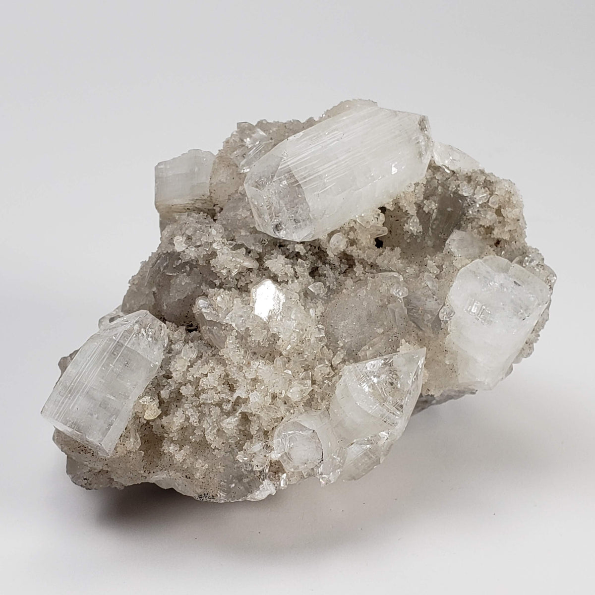 Apophyllite Crystal Cluster | 147 grams | Jalgaon, India 0