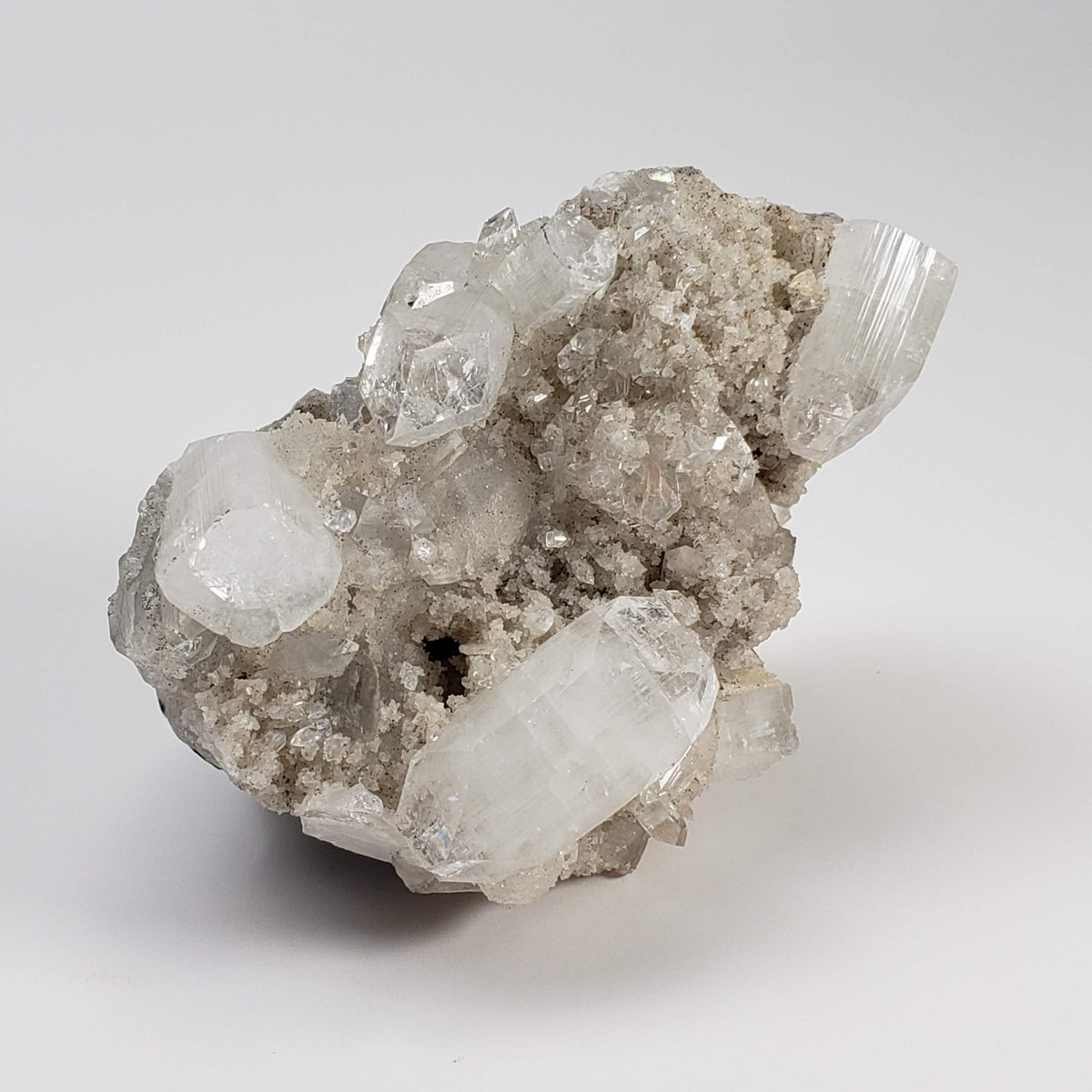 Apophyllite Crystal Cluster | 147 grams | Jalgaon, India 6