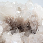 Apophyllite, Stilbite and Calcite on Chalcedony Druse | 2.46 kg | Jalgaon, India 8