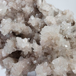  Apophyllite, Stilbite and Calcite on Chalcedony Druse | 2.46 kg | Jalgaon, India 7
