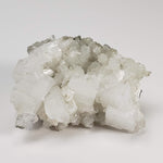 Apophyllite and Prehnite Cluster Crystal | 110 grams | Mumbai, India 4