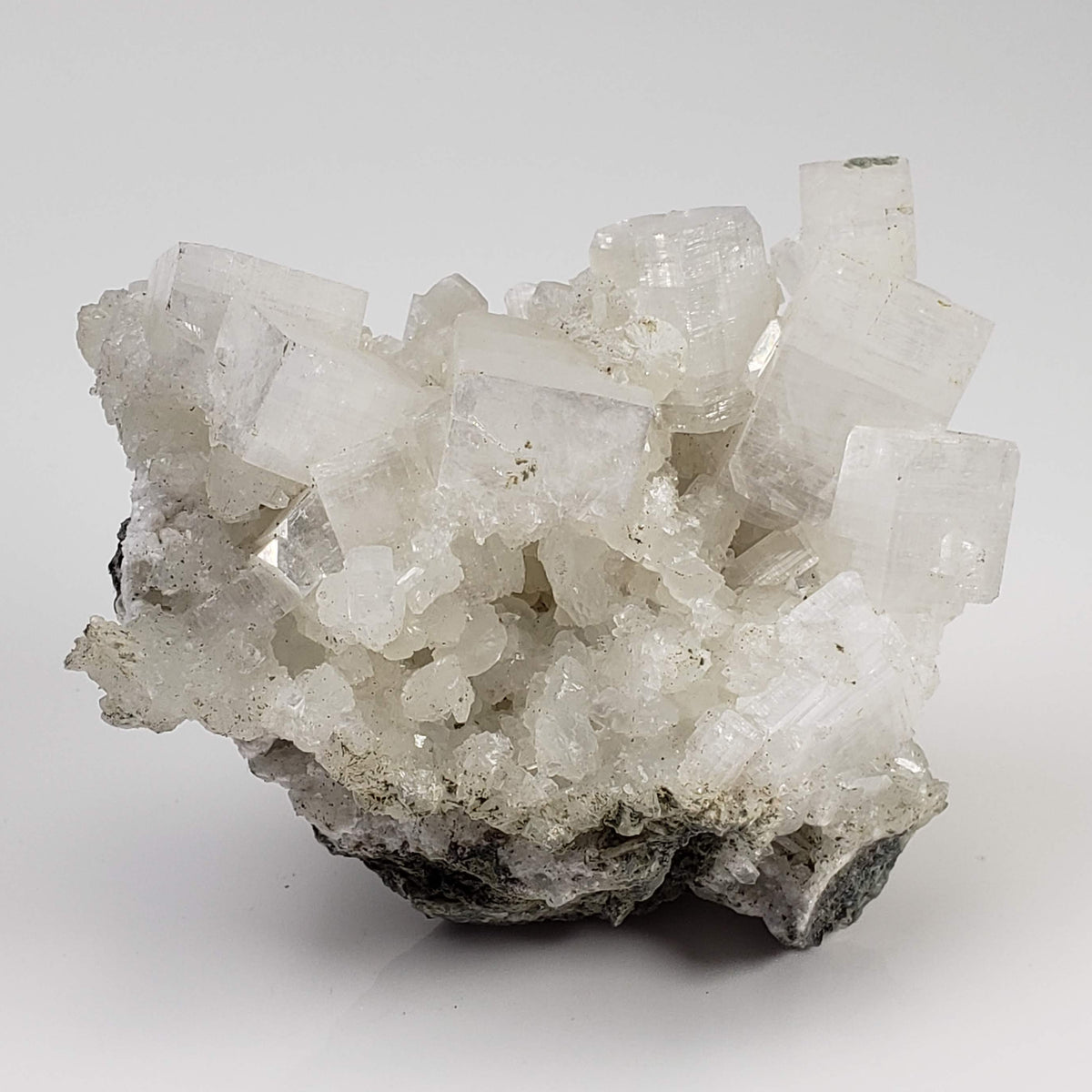 Apophyllite and Prehnite Cluster Crystal | 110 grams | Mumbai, India 0