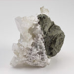 Apophyllite and Prehnite Cluster Crystal | 110 grams | Mumbai, India 3