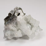 Apophyllite and Prehnite Cluster Crystal | 86 grams | Mumbai, India 2