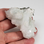 Apophyllite and Prehnite Cluster Crystal | 86 grams | Mumbai, India 6