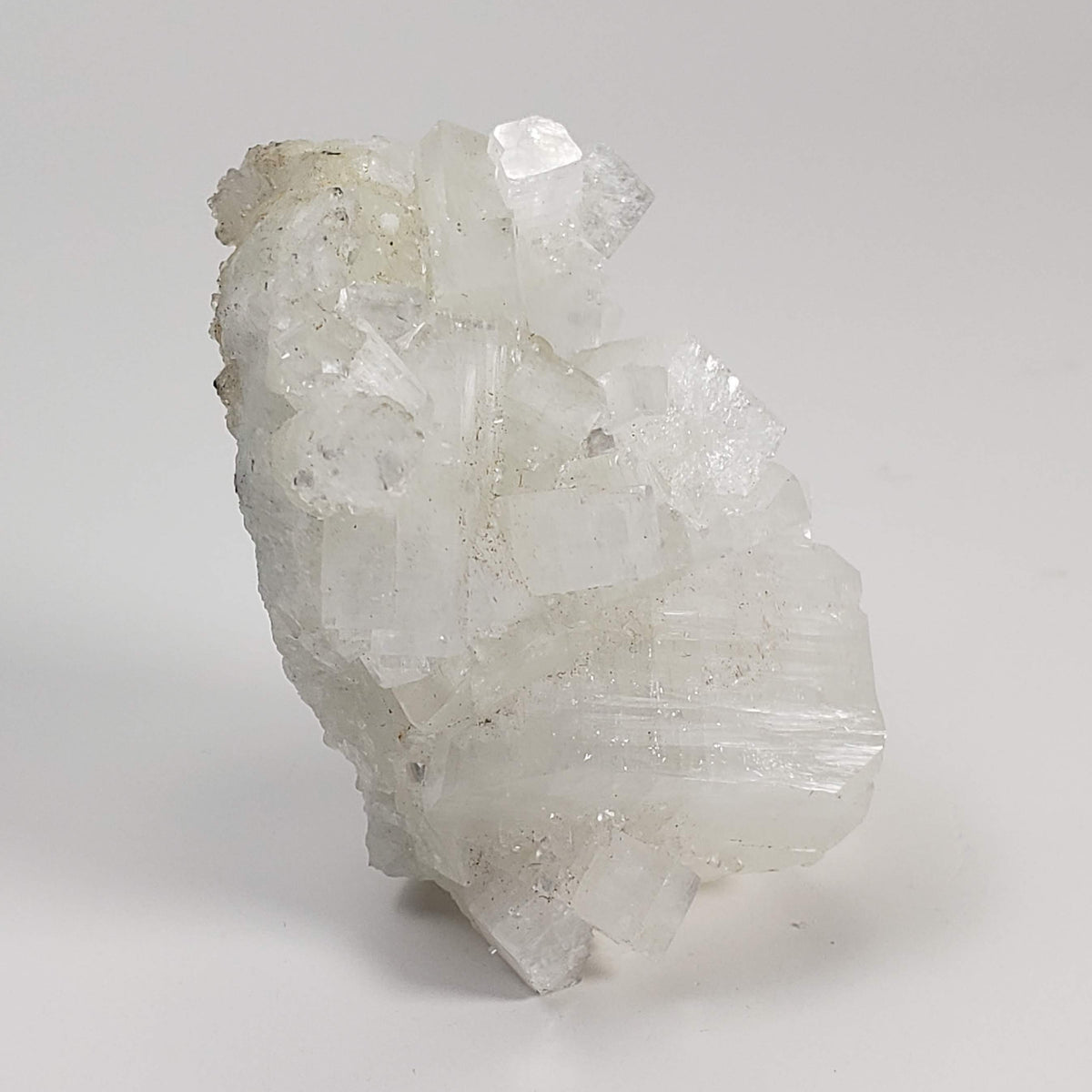 Apophyllite and Prehnite Crystal Cluster | 100 grams | Mumbai, India 3