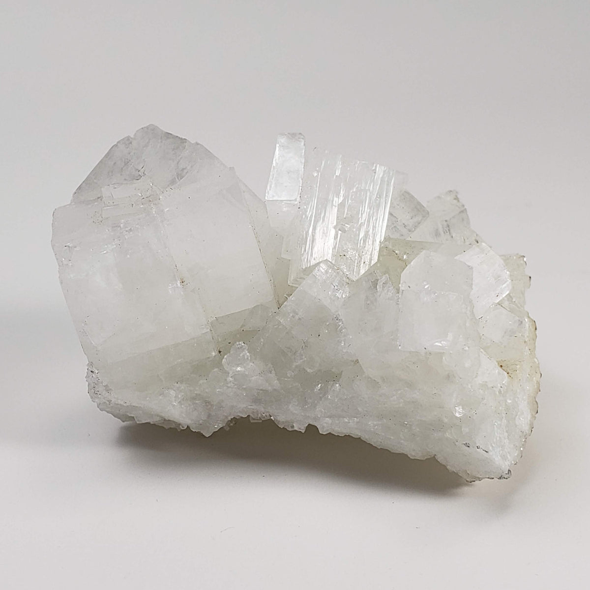 Apophyllite and Prehnite Crystal Cluster | 100 grams | Mumbai, India 1