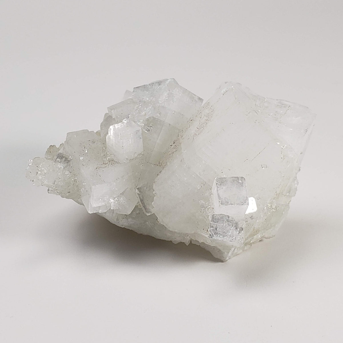 Apophyllite and Prehnite Crystal Cluster | 100 grams | Mumbai, India 5