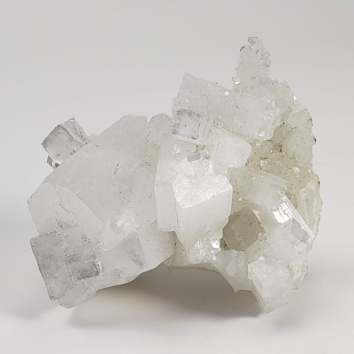 Apophyllite and Prehnite Crystal Cluster | 100 grams | Mumbai, India 0