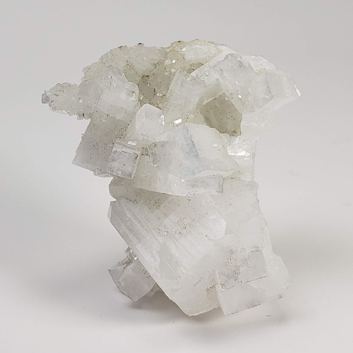 Apophyllite and Prehnite Crystal Cluster | 100 grams | Mumbai, India 2