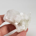 Apophyllite and Prehnite Crystal Cluster | 100 grams | Mumbai, India 7