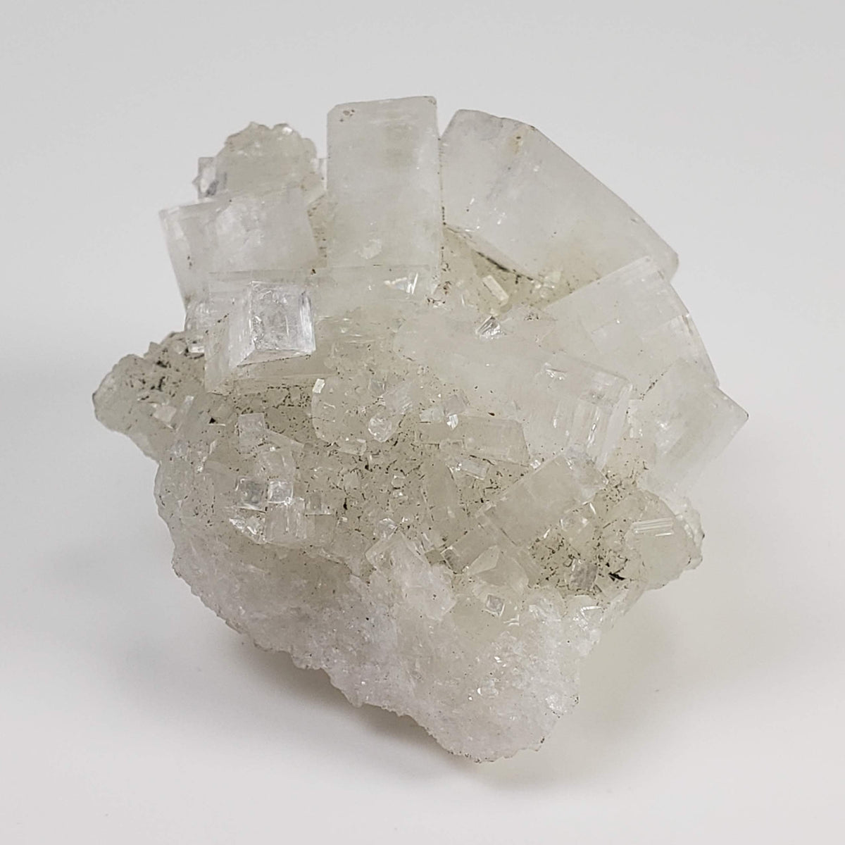  Apophyllite and Prehnite Crystal Cluster | 42 grams | Mumbai, India 4