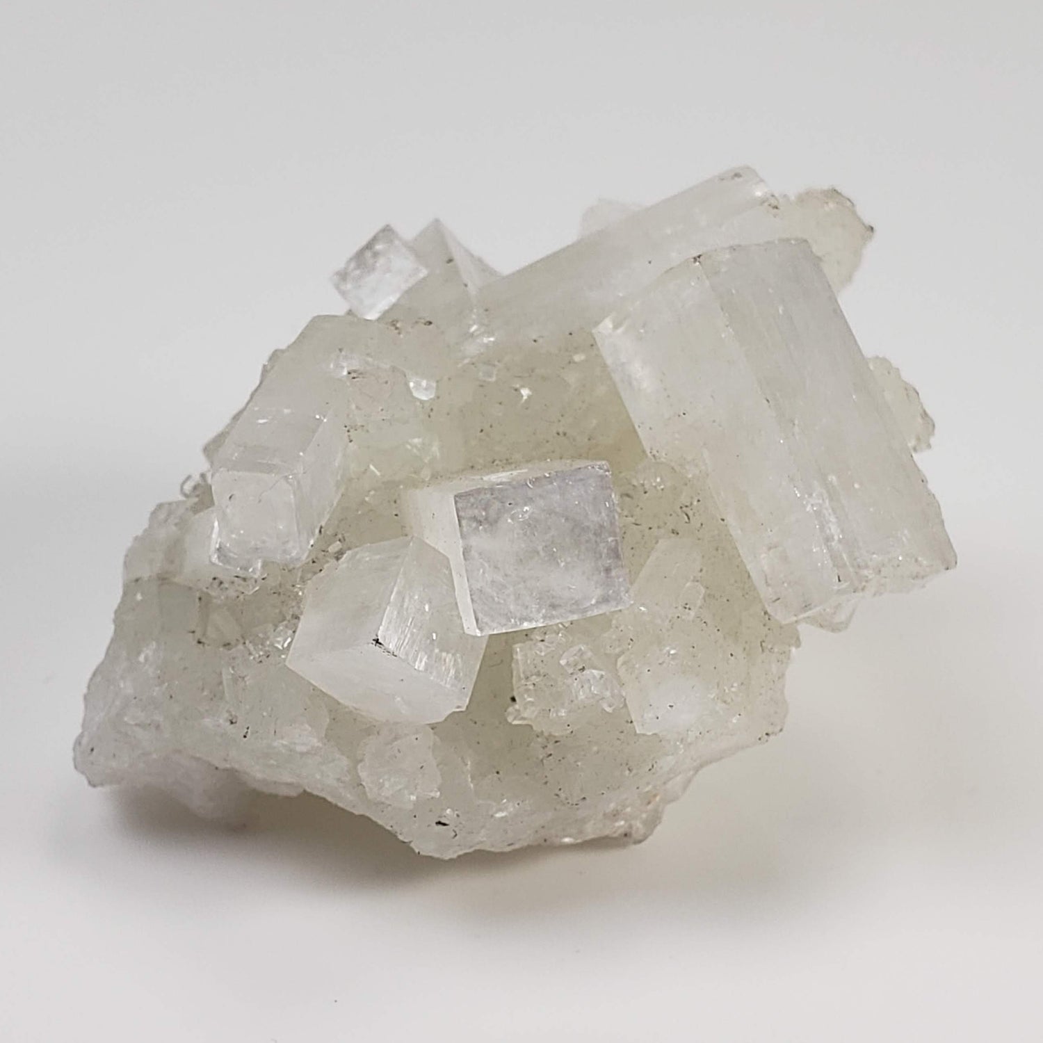  Apophyllite and Prehnite Crystal Cluster | 42 grams | Mumbai, India 1